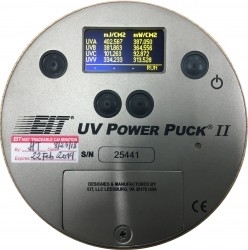 Máy đo cường độ UV Uvicure Plus II /  Máy đo năng lượng UV UVicure Plus II